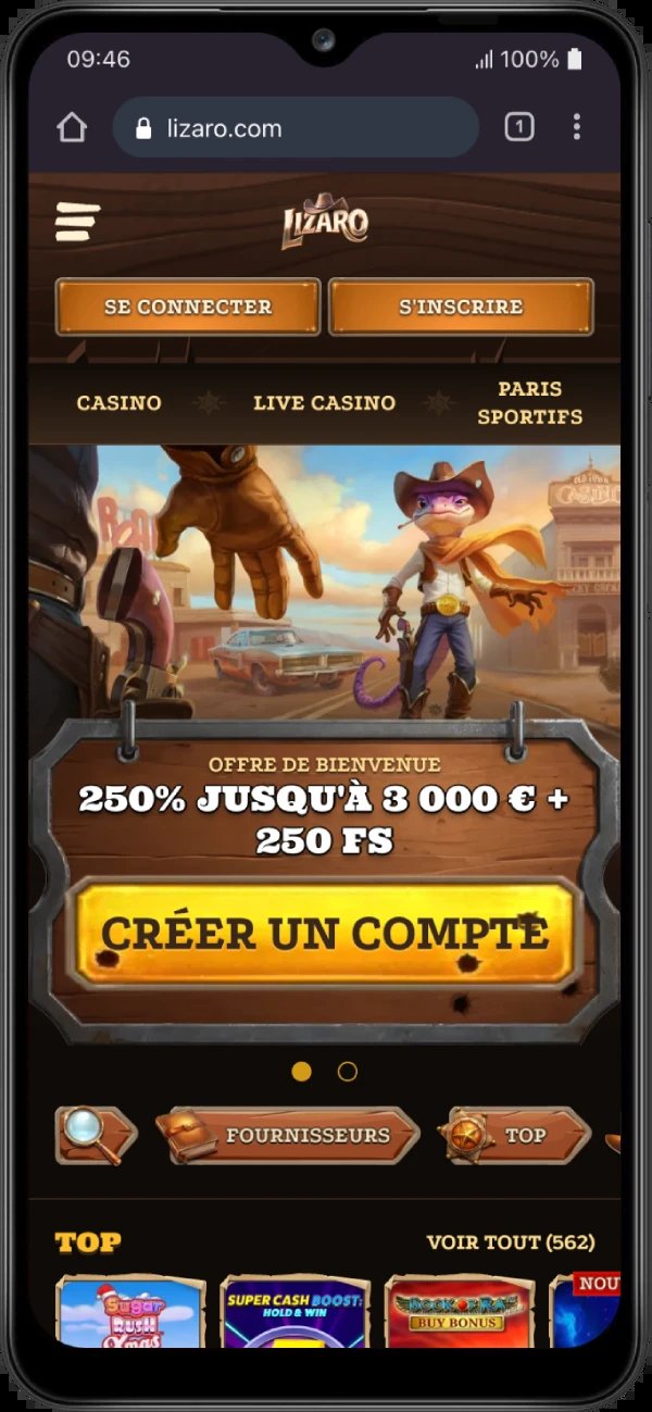 Wat is Lizaro Casino? 3 A look at lizaro casino inloggen