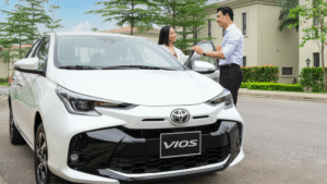 Alternative view of Toyota Vios