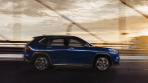 Alternative view of Toyota Yaris Cross