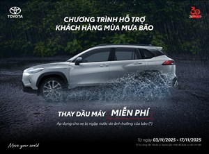 CHƯƠNG TRÌNH HỖ TRỢ KHÁCH HÀNG MÙA MƯA BÃO 9