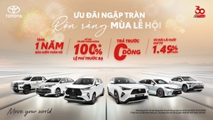 TOYOTA VIỆT NAM CÙNG HỆ THỐNG ĐẠI LÝ TRIỂN KHAI CHƯƠNG TRÌNH KHUYẾN MẠI THÁNG 12/2025 1