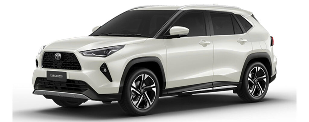 Yaris Cross 16