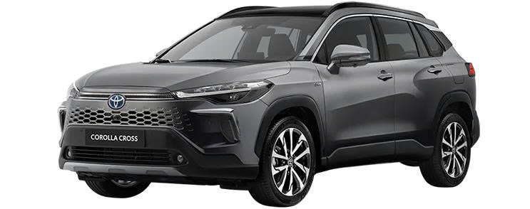 Corolla Cross 10
