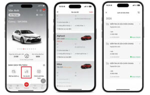 Ứng dụng TOYOTA Việt Nam – Diện mạo mới, trải nghiệm mới 1