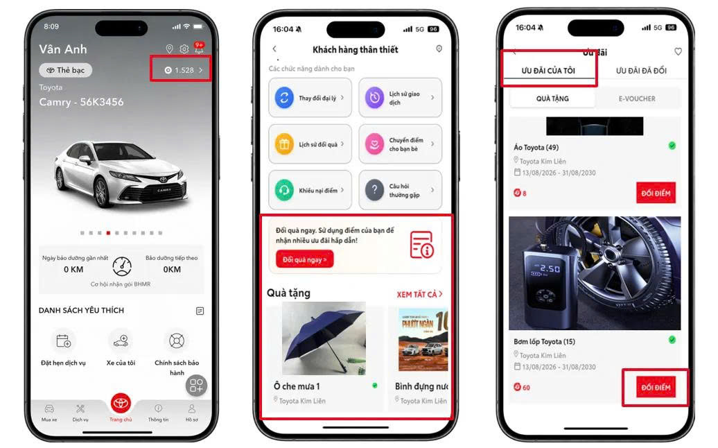 Ứng dụng TOYOTA Việt Nam – Diện mạo mới, trải nghiệm mới 6 Ứng dụng TOYOTA Việt Nam – Diện mạo mới, trải nghiệm mới 5