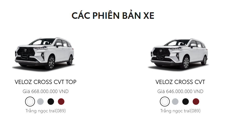 Veloz Cross 4